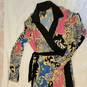 Serena Williams Paisley Wrap Dress